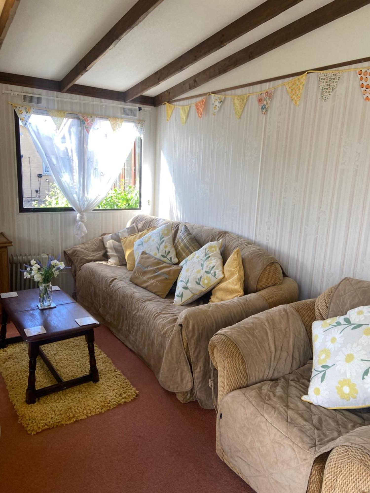 Beautiful Rural Holiday Chalet Villa LINCOLNSHIRE Exterior photo